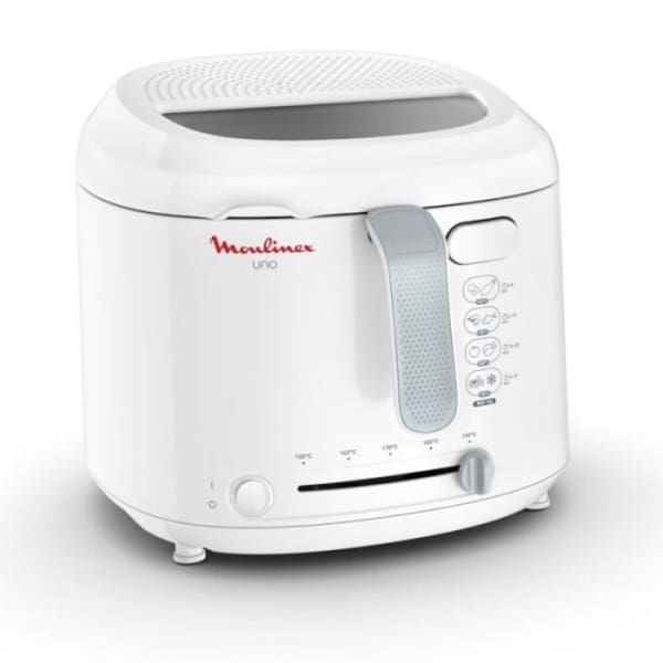 Friteuse MOULINEX 1600W Blanc (AF203110) Friteuse MOULINEX 1600W Blanc (AF203110)